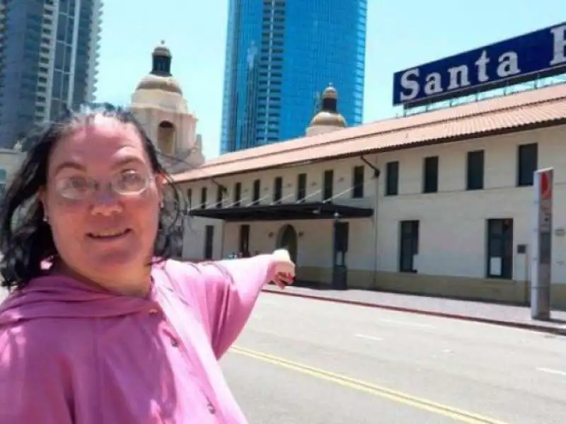 CAROL SANTA FE HA SPOSATO LA STAZIONE DI DAIDRA   