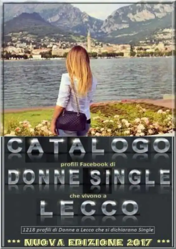 CATALOGO  DONNE SINGLE DI LECCO