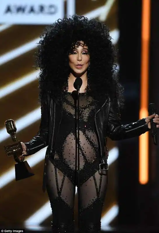 cher icon award