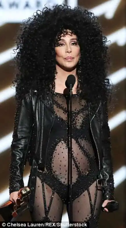 cher in body a 71 anni