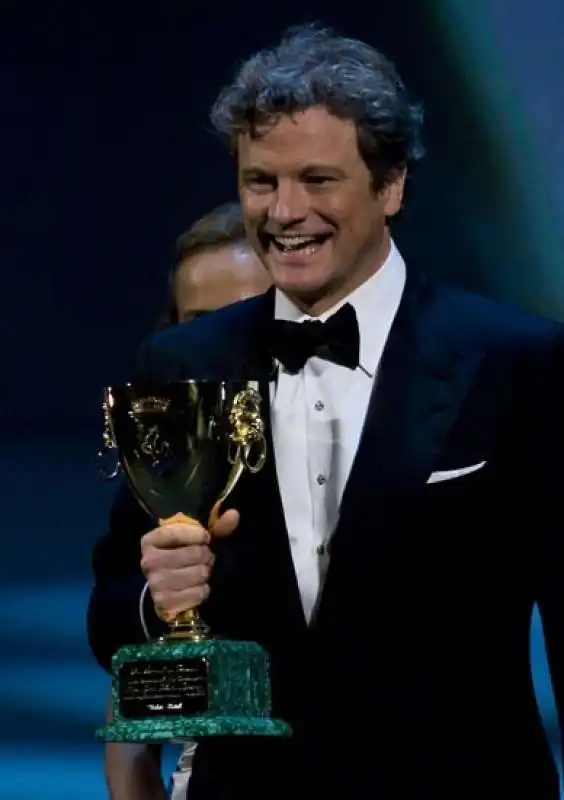 colin firth coppa volpi a venezia 2009