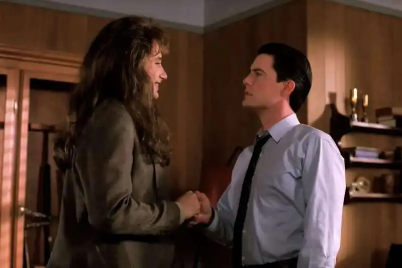 david duchovny trans in twin peaks