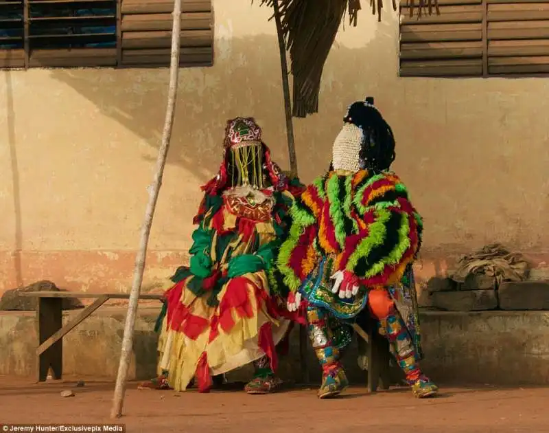  egungun societa segreta in benin