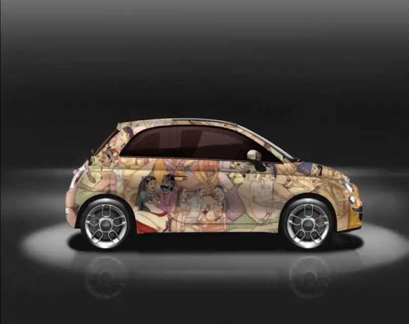 fiat 500 kamasutra  2