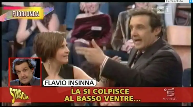 flavio insinna e il fuorionda  12