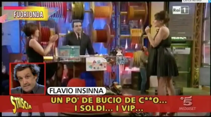 flavio insinna e il fuorionda  15