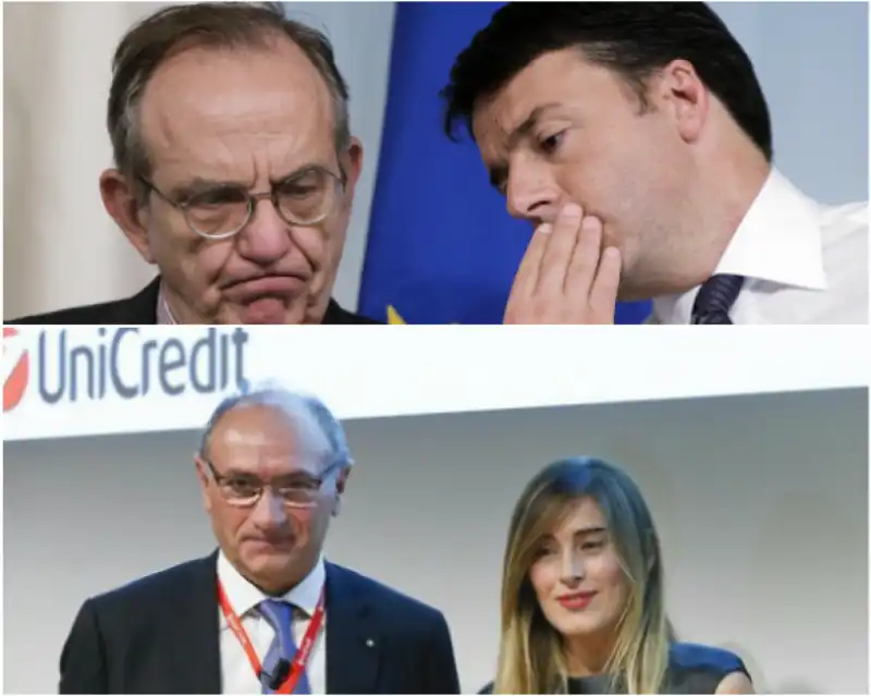 ghizzoni boschi renzi padoan