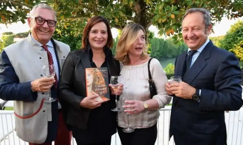 giampiero ruzzetti  sabrina florio  renata jannuzzi  andrea montezemolo