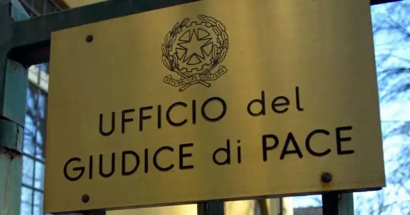 GIUDICI DI PACE1