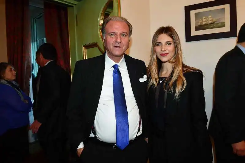 giuseppe consolo con la figlia nicoletta