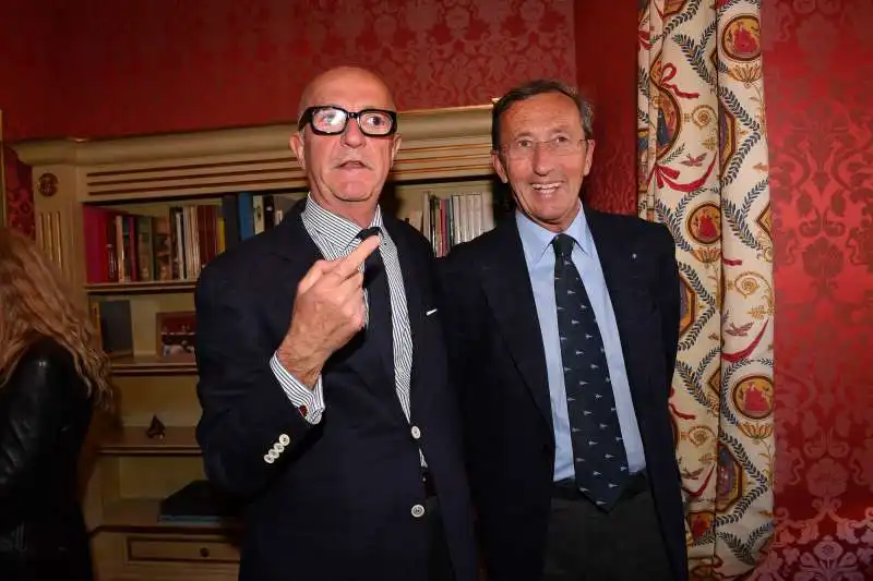 giuseppe menardi e gianfranco fini