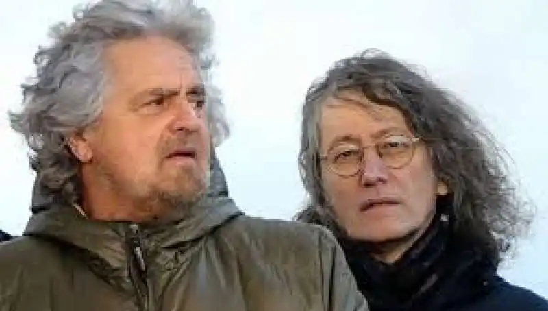 grillo e casaleggio