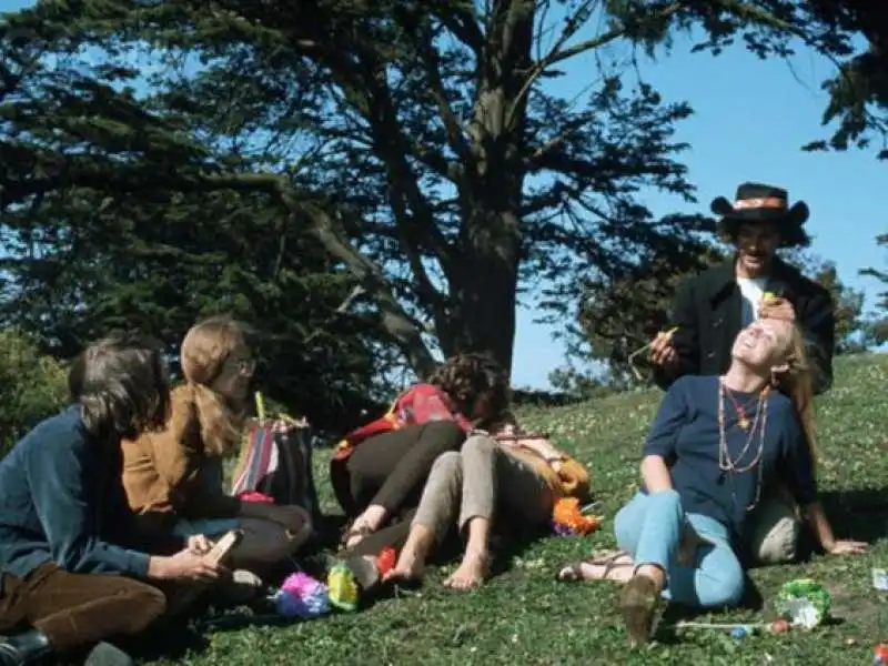 haight ashbury in 1967