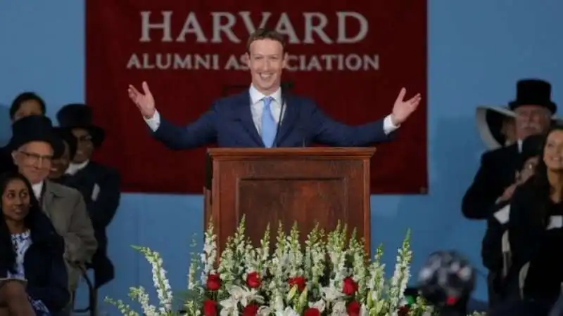 harvard il commencement speech di mark zuckerberg