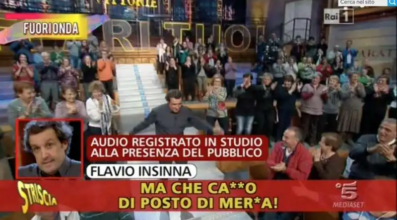 i fuorionda di flavio insinna 6