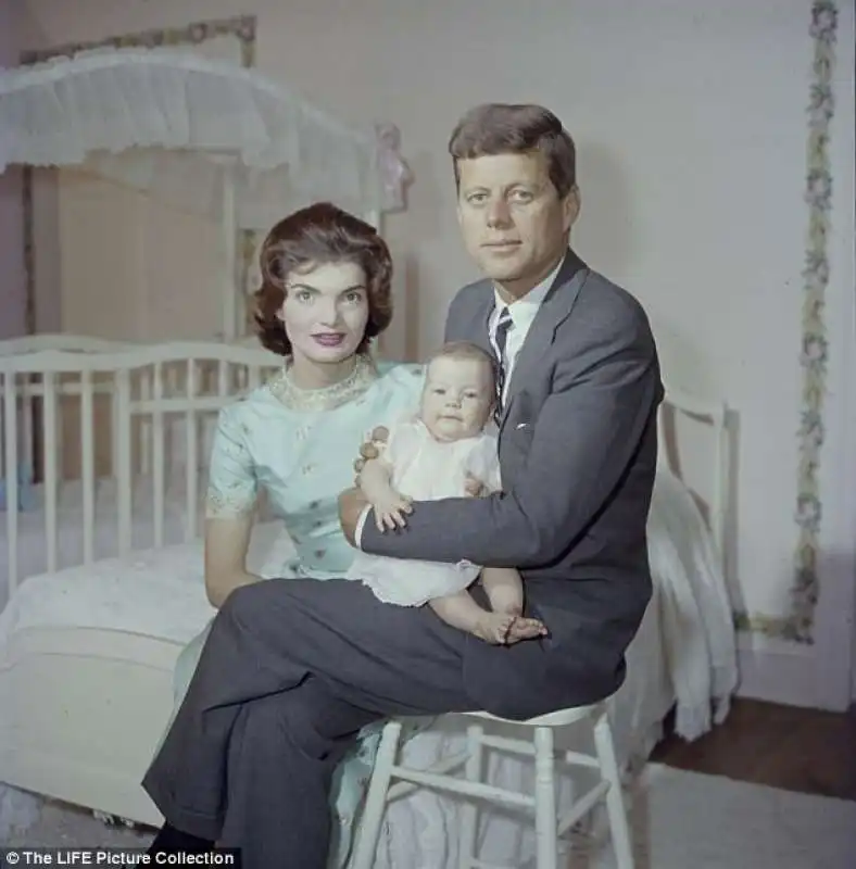 i kennedy imamgine di famiglia perfetta