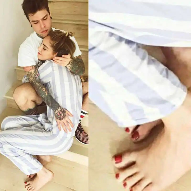 i piedi di chiara ferragni  8