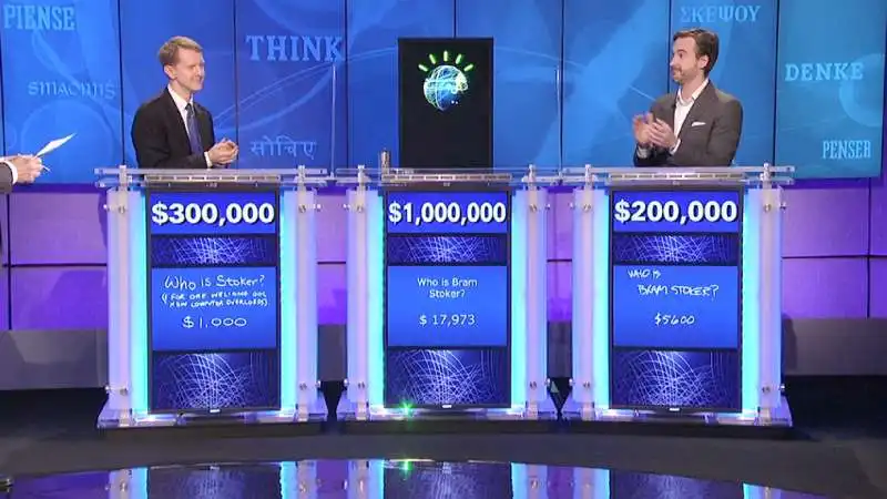 Il computer Watson batte i concorrenti di Jeopardy