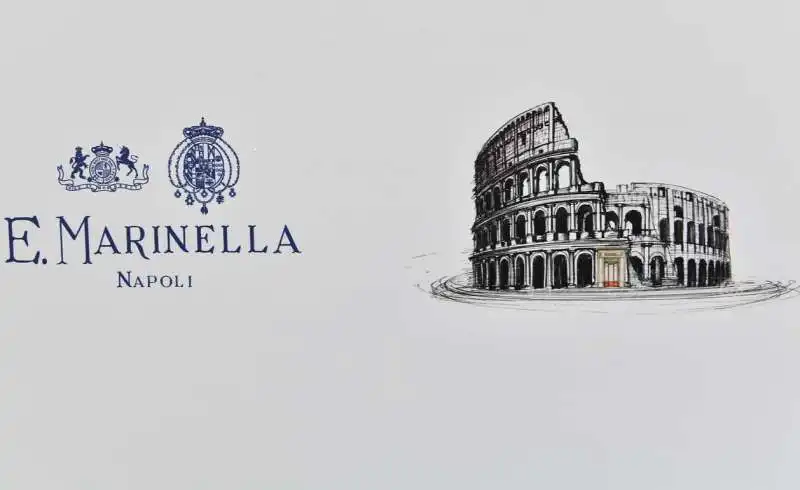 il logo di marinella a roma