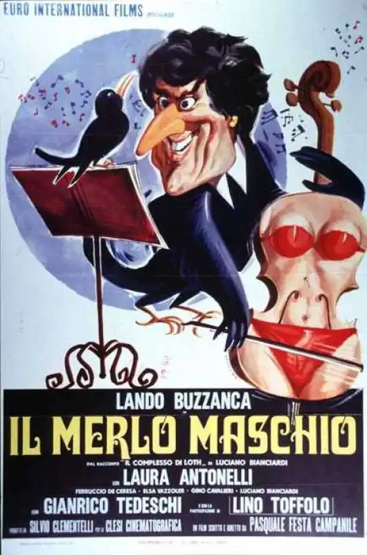 IL MERLO MASCHIO