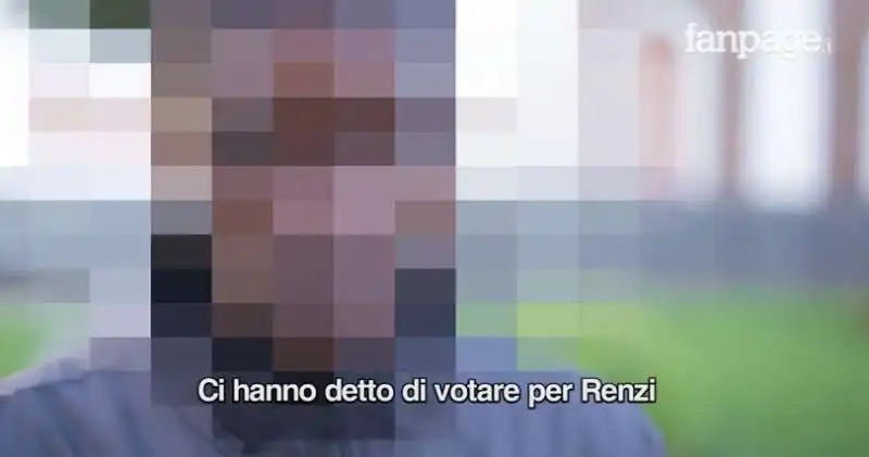 il video di fanpage sugli immigrati alle primarie pd di ercolano 