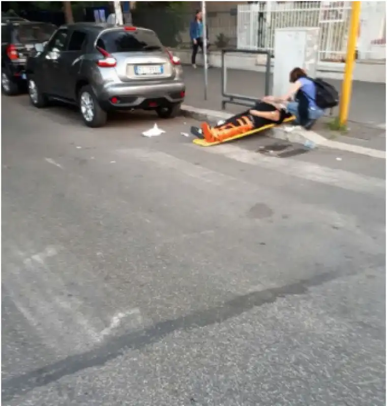 incidente smart roma