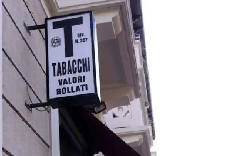 insegna tabacchi