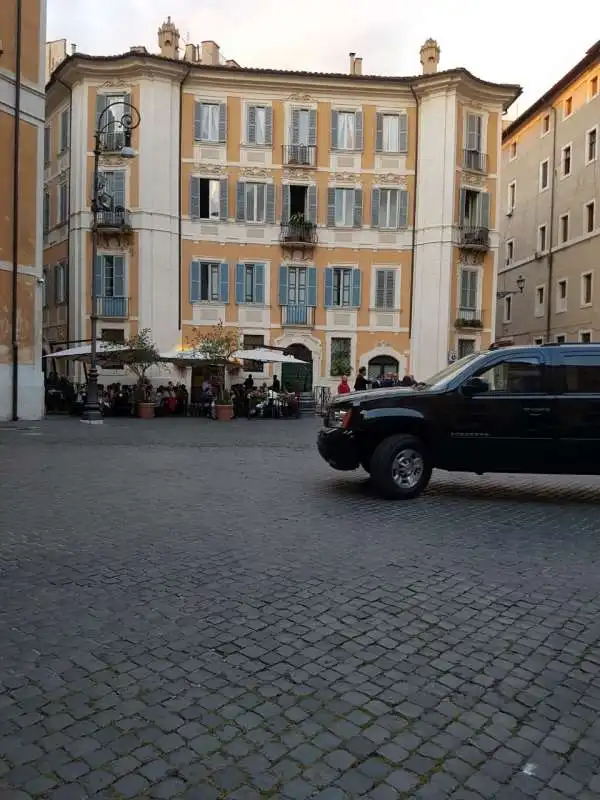 ivanka trump e jared kushner a roma  2