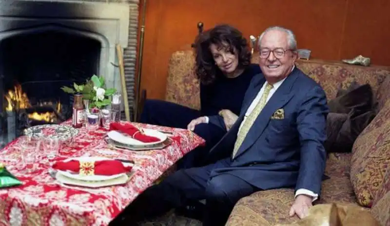 jany paschos e jean marie le pen