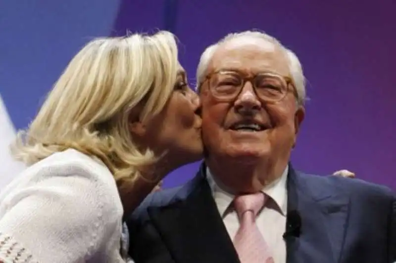 jean marie e marine le pen 2