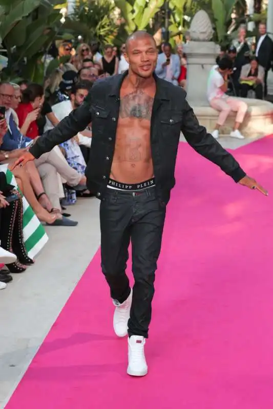 JEREMY MEEKS A CANNES 