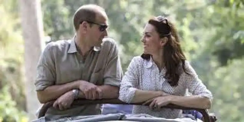 kate e william