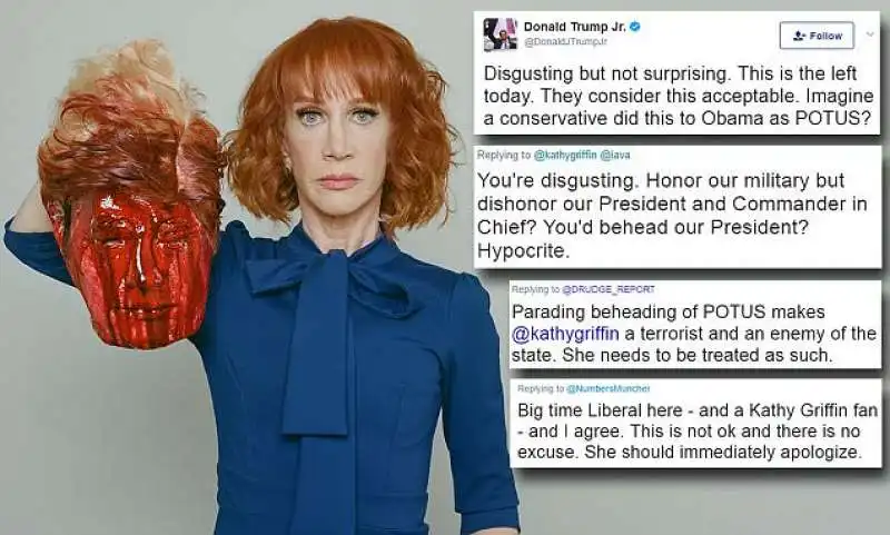 kathy griffin decapita trump