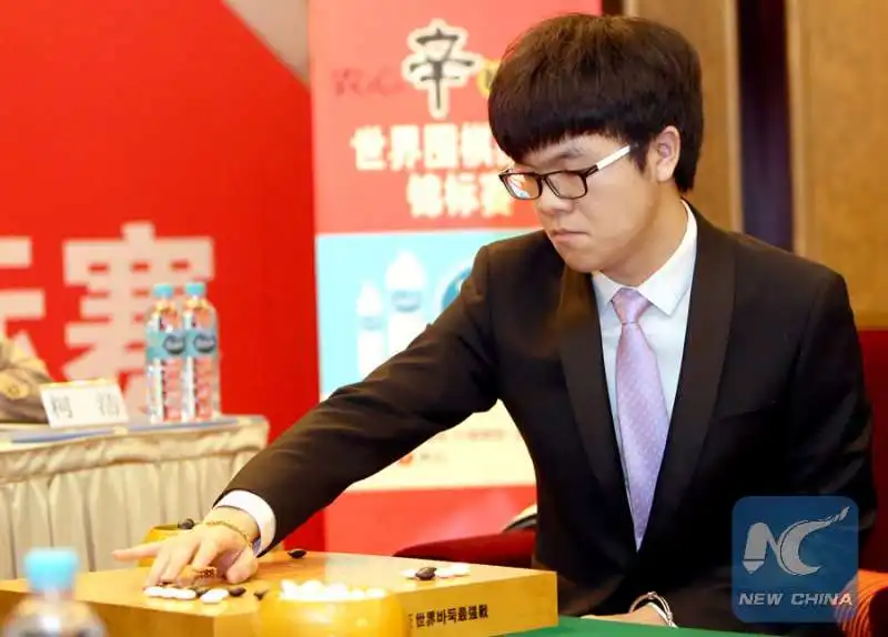 ke jie contro alphago