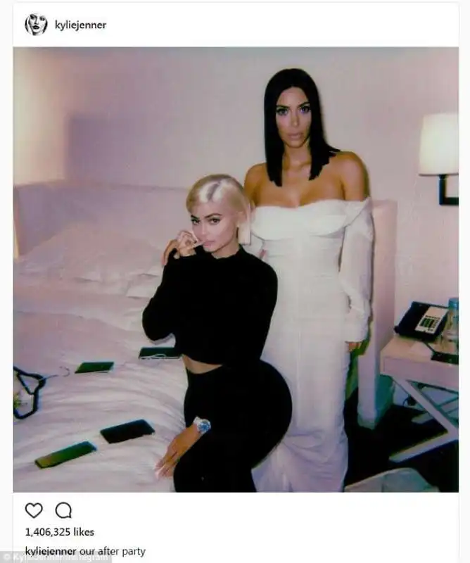 kim e kylie 