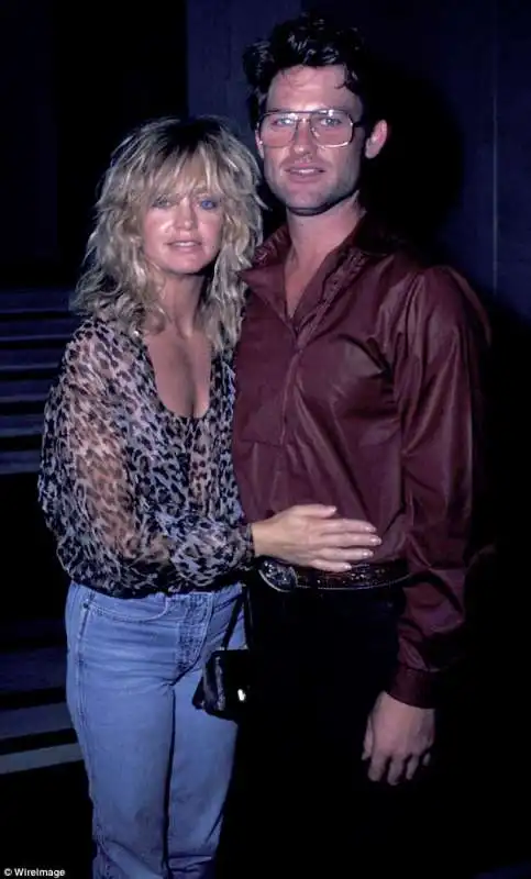 kurt  russell goldie hawn