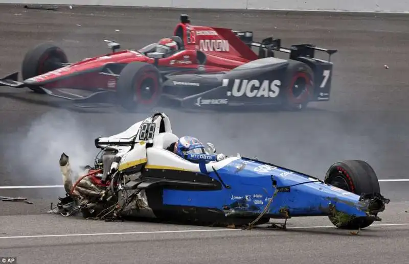 la macchina di dixon a indianapolis