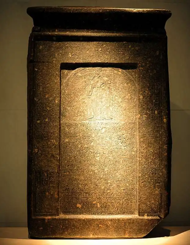 la stele di hor e suty