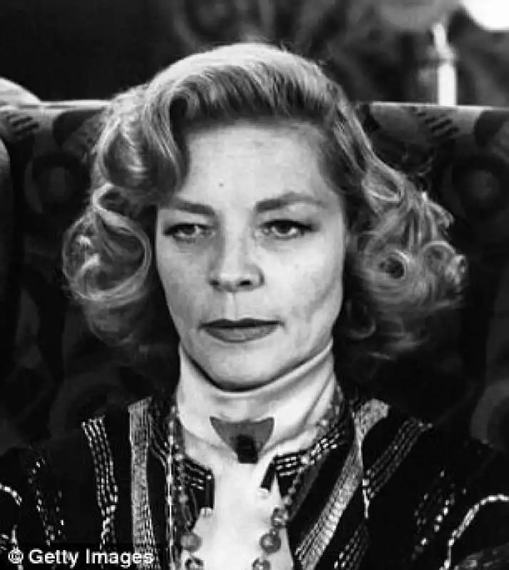 lauren bacall era la vedova americana