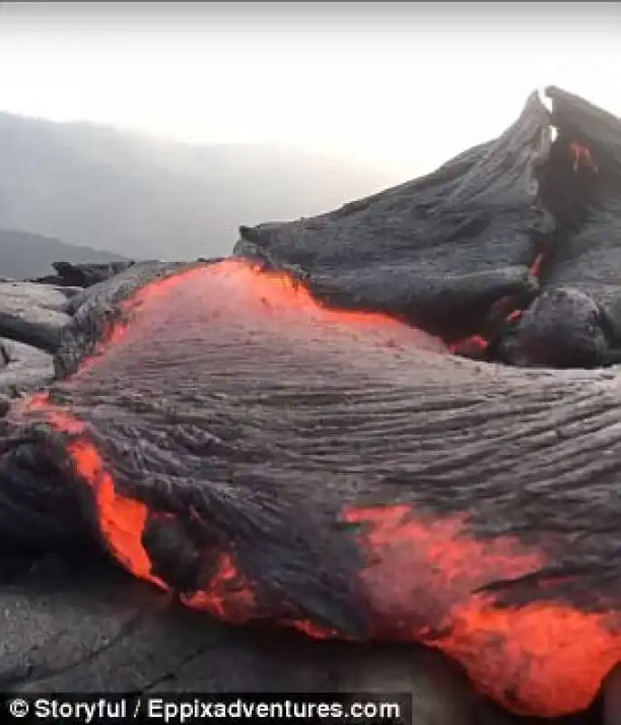 lava del kilauea