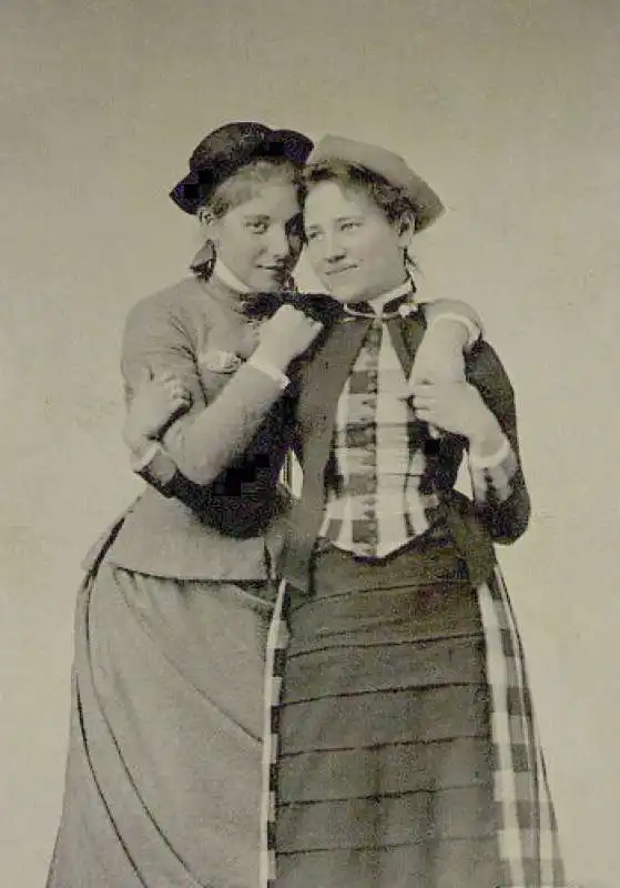 lesbian pride in epoca vittoriana