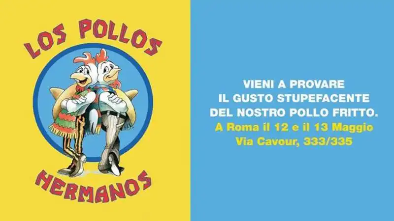 los  pollos  hermanos 