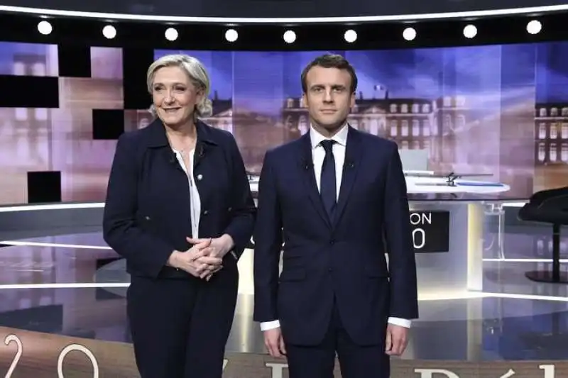 MACRON LE PEN 1