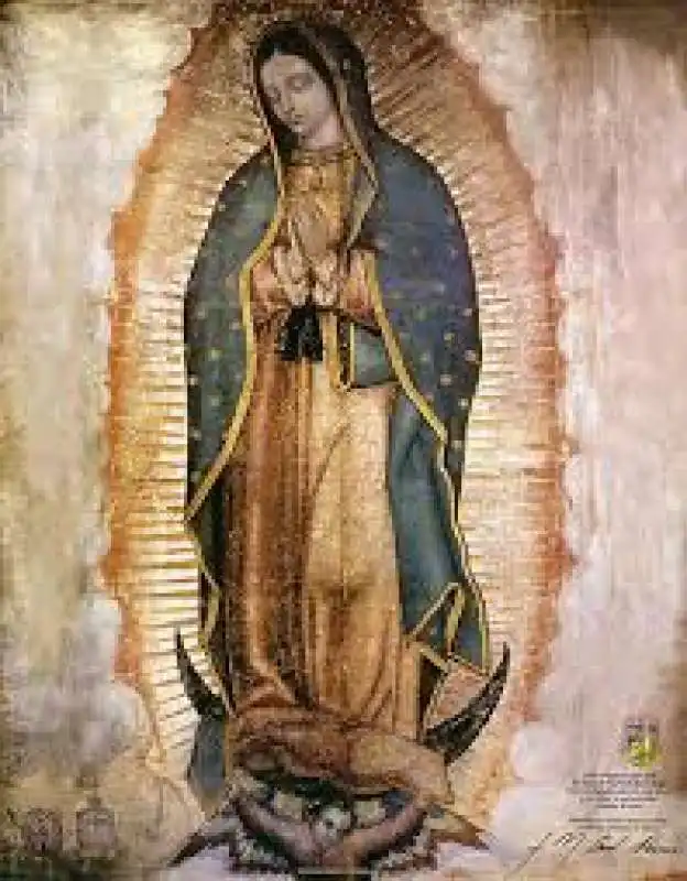 madonna di guadalupe