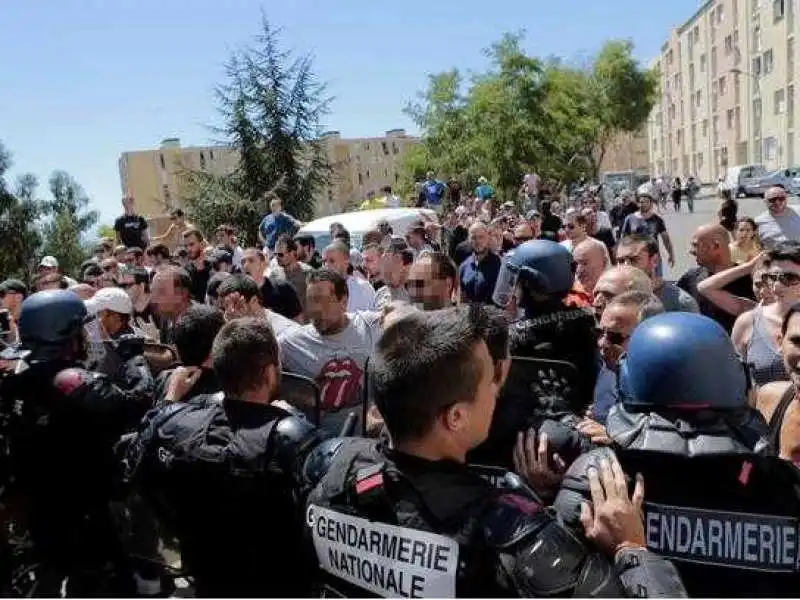 manifestazioni corsica