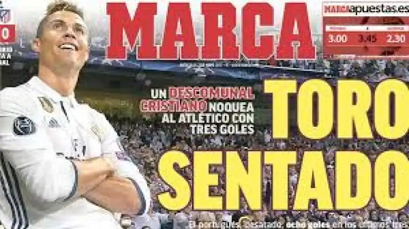 MARCA CRISTIANO RONALDO