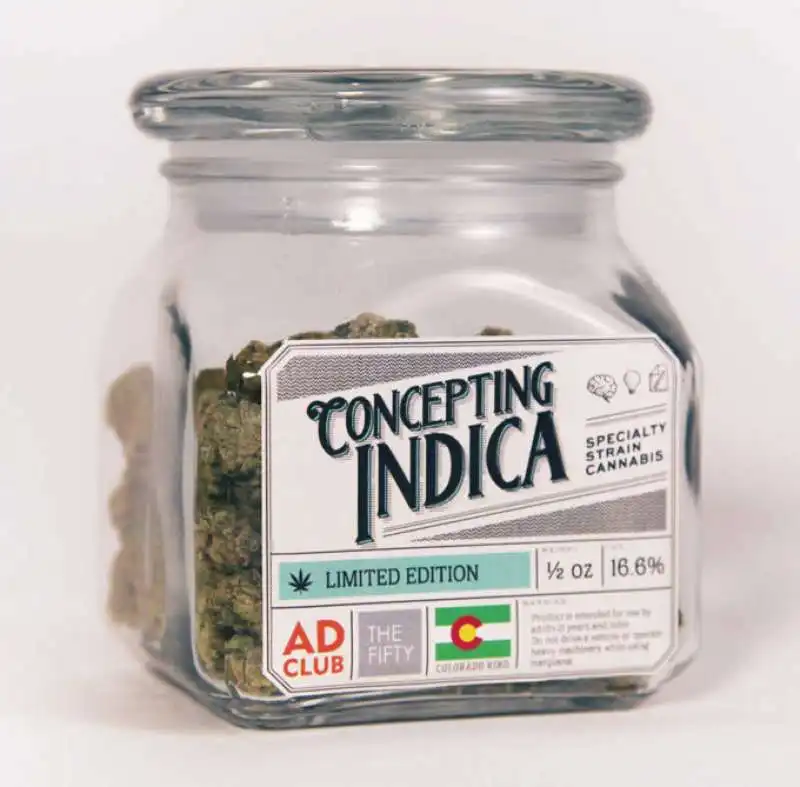 marijuana indica per creativi