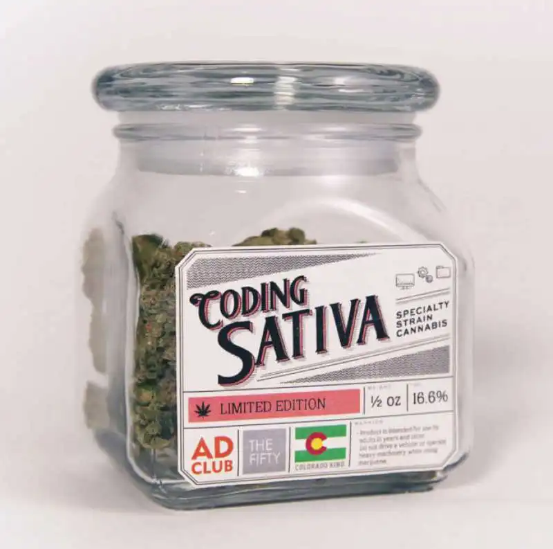 marijuana sativa per programmatori