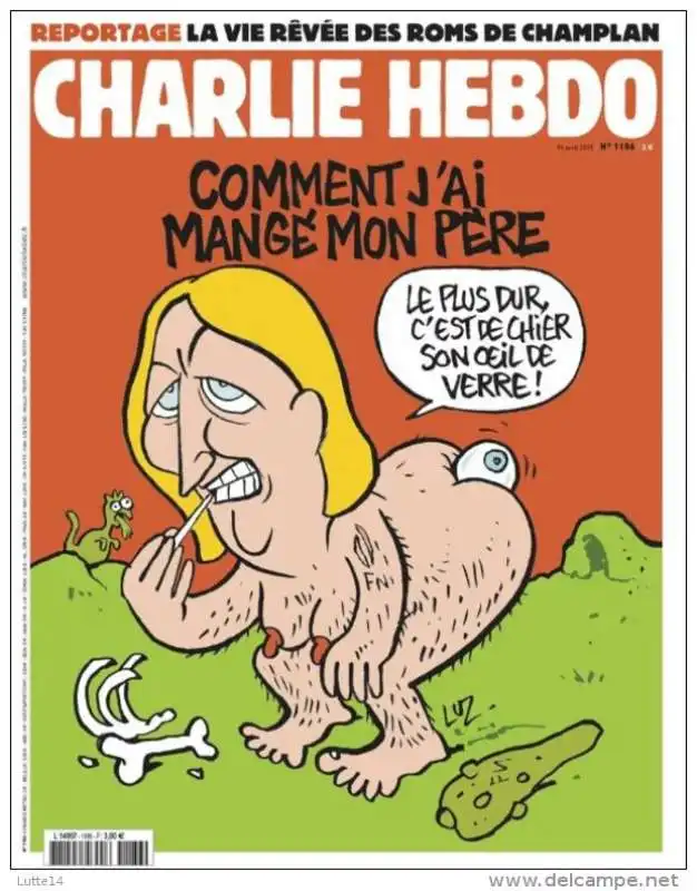 marine le pen charlie hebdo 2