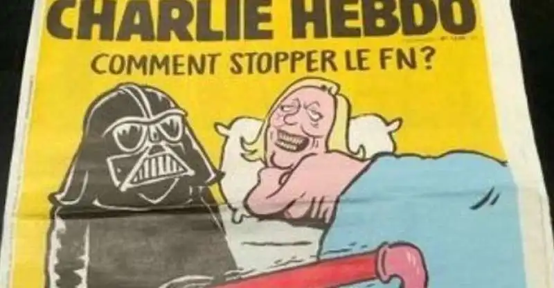 marine le pen charlie hebdo